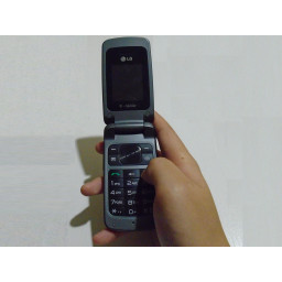 Замена батареи LG GS170