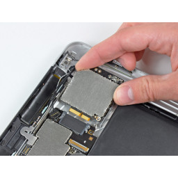 Замена платы связи iPad 3G