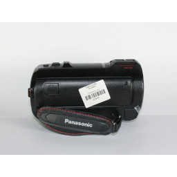 Panasonic HC ‑ VX870 Замена ремешка для руки