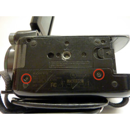Замена жесткого диска Sony Handycam HDR-XR500V