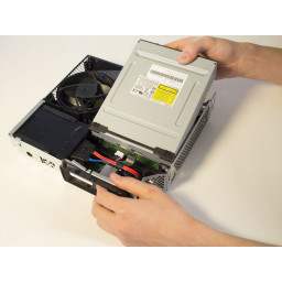 Замена CD-привода Xbox 360 E