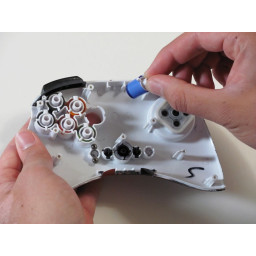 Замена кнопок Mad Catz Street Fighter IV FightPad