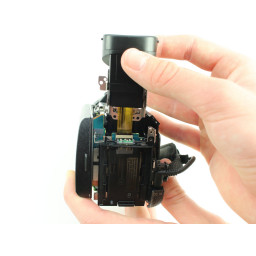 Замена окуляра Sony Handycam FDR-AX33