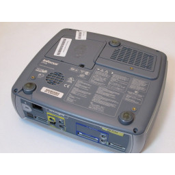 Замена лампы проектора InFocus LP540