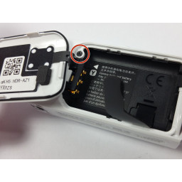 Sony Action Cam Mini HDR-AZ1 Замена батарейного отсека