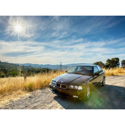1992-1999 гг. Замена лампочки стоп-сигнала BMW 3 серии