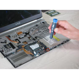 Замена оптического привода Sony Vaio PCG-6J2L