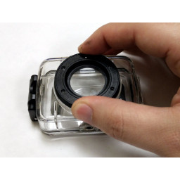 Vivitar DVR 781HD Водонепроницаемый чехол Замена крышки объектива