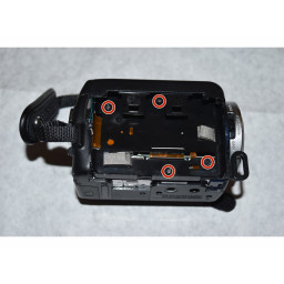 Замена динамика Sony Handycam DCR-SR 47