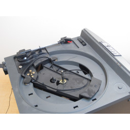 Замена приводного ремня Teac DC-D2831